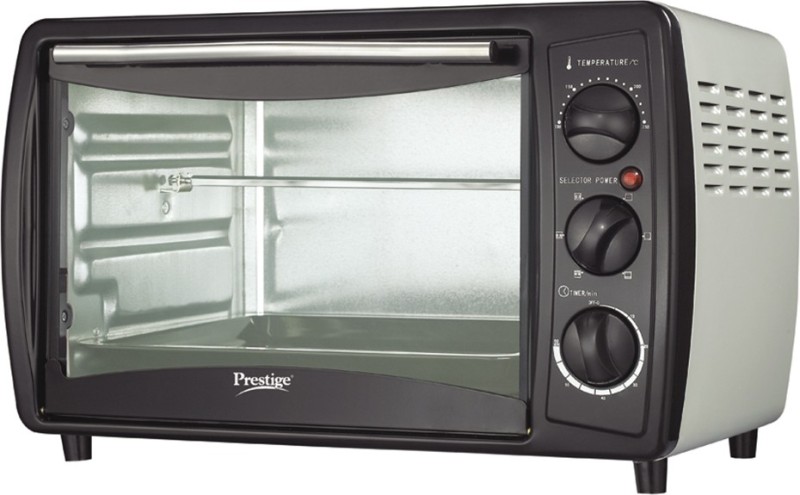 Prestige 19-Litre POTG 19PCR Oven Toaster Grill (OTG)(Black)