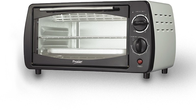 Prestige 9-Litre POTG 9 PC (41456) Oven Toaster Grill (OTG)(Black,...