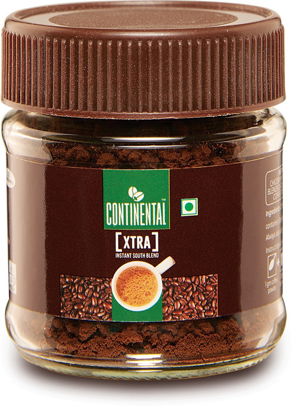 Continental Xtra Jar Instant Coffee(20 g, Chicory Flavoured)