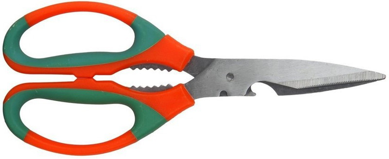 KhodalFashions Steel All-Purpose Scissor(Green, Pack of 1)
