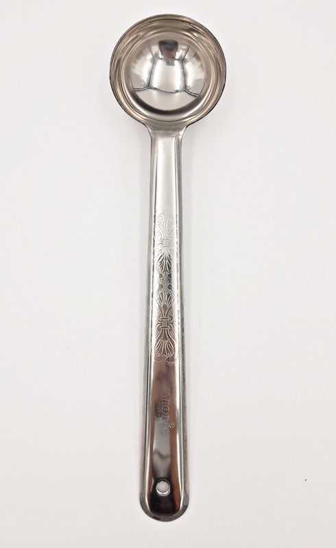 SHLINCO SHLINCO Jointless Stainless Steel Ladle ladles Spoon for Cooking Work in Kitchen,(1 Piece 30_cm) Stainless Steel Serving Spoon(Pack of 1)
