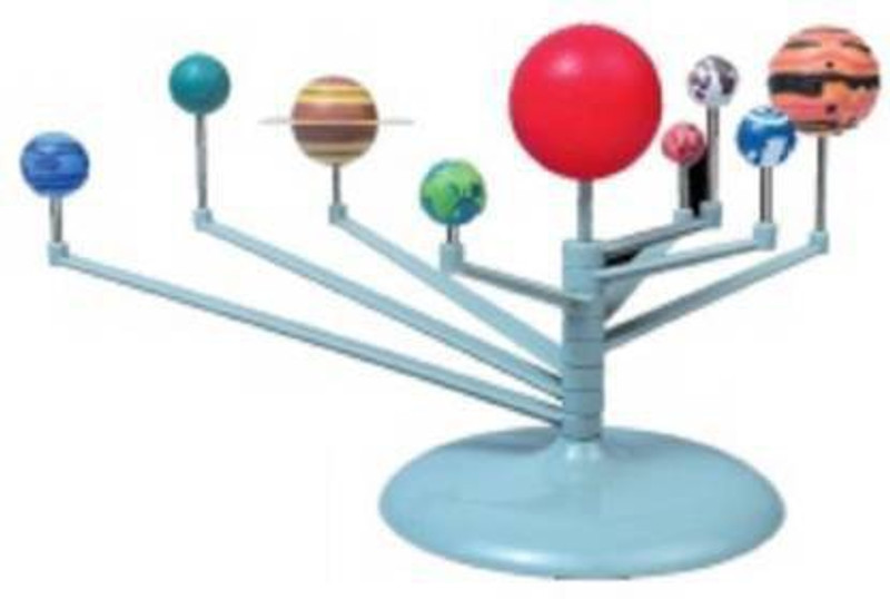 NAVRANGI Solar System Planetarium IQ Training Science Learning Toy(Multicolor)