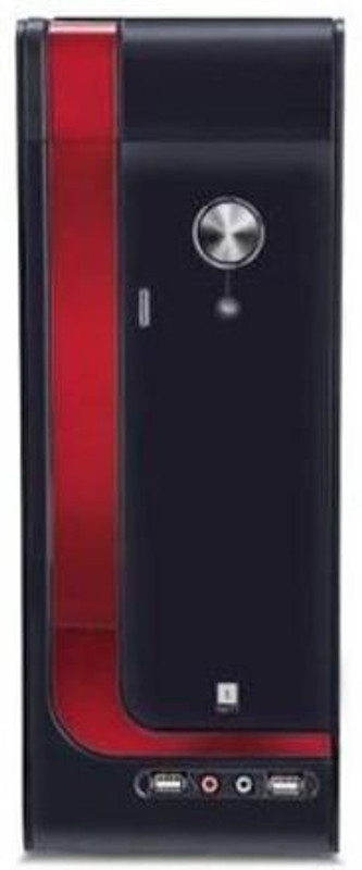 iBall Desktop Computer (FREE DOS/Intel Pentium/4GB) Pentium (4 GB RAM/Nvidia 710 Graphics/500 GB Hard Disk/64 GB SSD Capacity/Free DOS/2 GB Graphics Memory) Mid Tower