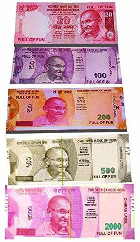 Funtastik 5/20 Fake note Gag Toy