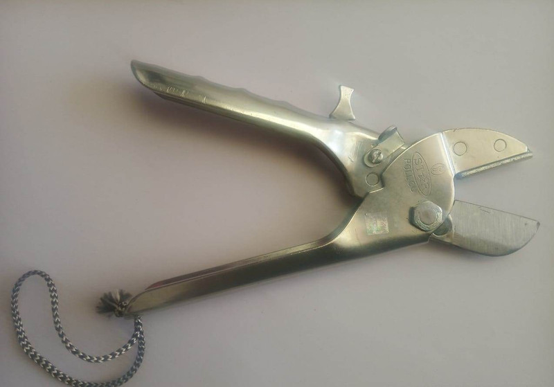 Garden Craft Super Pruning Secateur (Steel) Roll Cut Pruning Secateurs Anvil Pruner (Manual) Anvil Pruner(Manual)