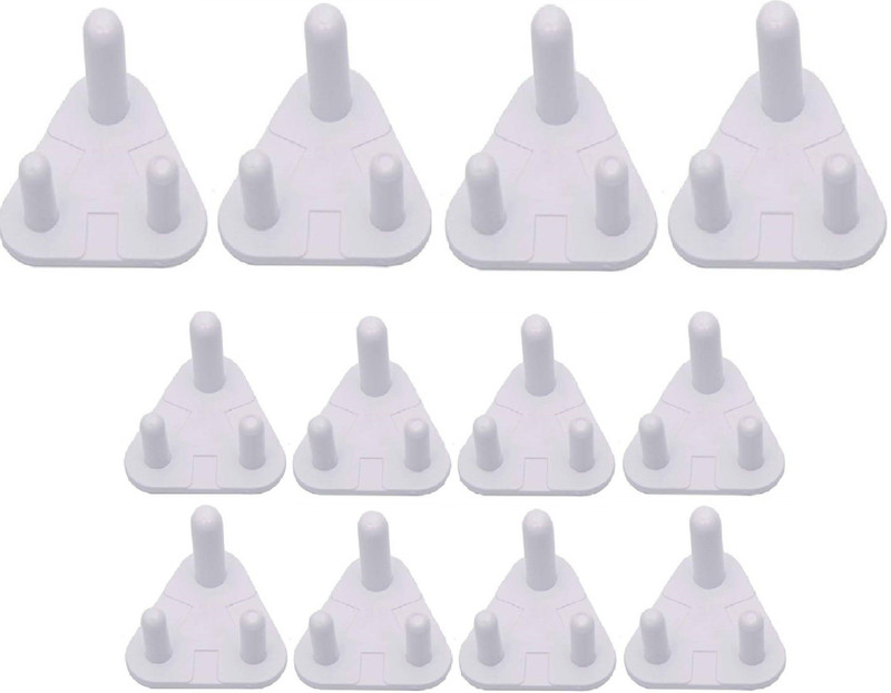 Velsun International Safety Electric Switch Board Dummy Socket Plug Cover(White)