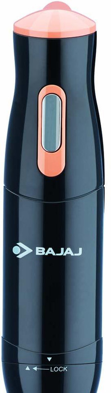 BAJAJ by Bajaj HB2100021 300 W Hand Blender (Black)