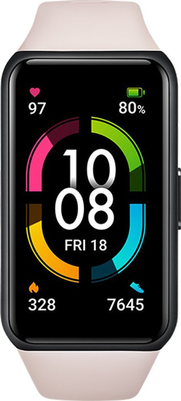 Honor Band 6(Sandstone Grey Strap, Size : Regular)