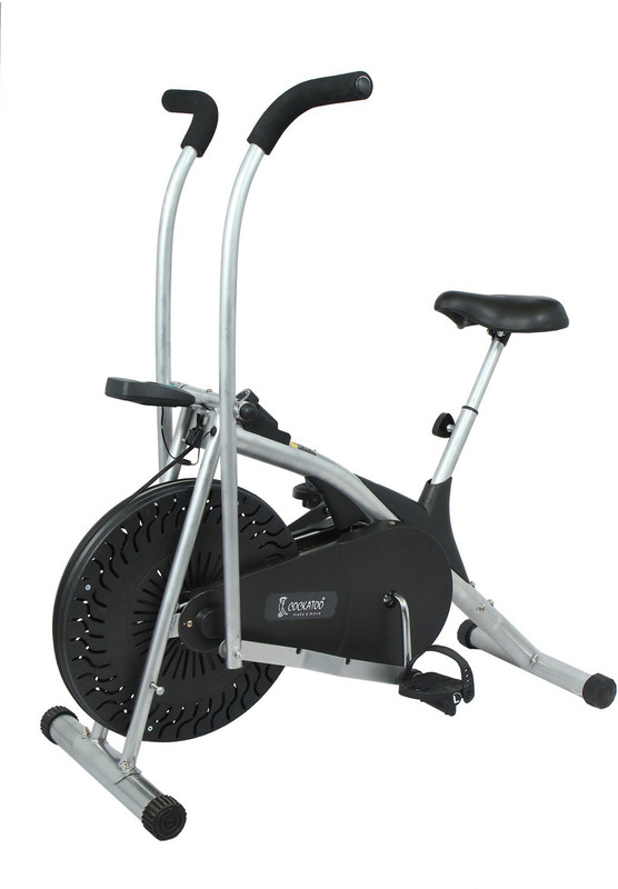COCKATOO AB06 With Moving Handle Exercise Cycle (DIY Installation) Indoor Cycles Exercise Bike(White, Black)