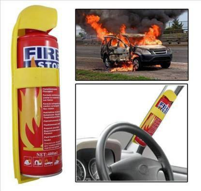 play run Stop Fire Extinguisher Fire Extinguisher Mount Fire Extinguisher Mount(0.5 kg)
