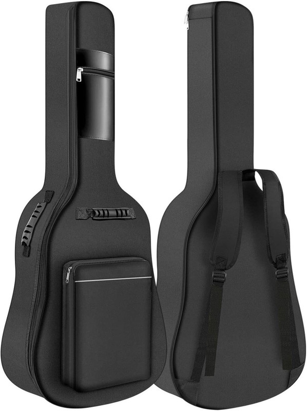 ALEXTOUCH New Model Acoustic Guitar Bag With Unique Design 10mm Full Padded Foam Guitar Bag