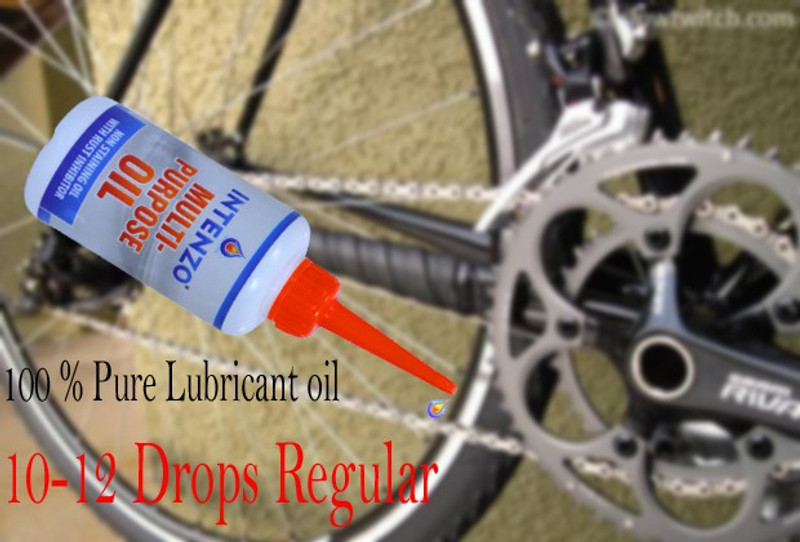 intenzo Special Oil Lubricant For Bicycle Chain Manual Pump(100 g Pack of 1)