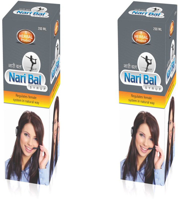 SP PHARMACEUTICALS NARIBAL SYRUP(Pack of 2, 400 ml)