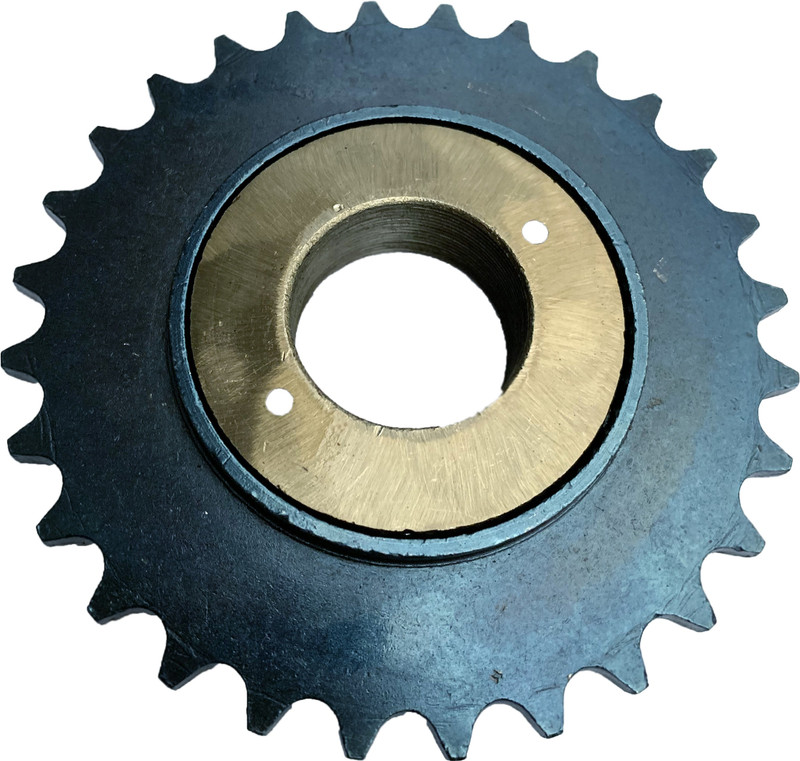 HUMSER 28 Teeth with Freewheel E-Rickshaw Chain Sproket 28 Teeth Sprocket(NA NA Pack of 1)