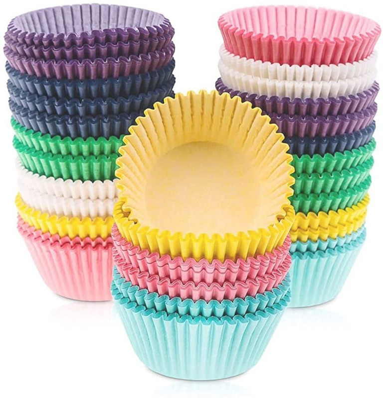 Bakelicia Paper Cupcake/Muffin Mould 1(Pack of 100)