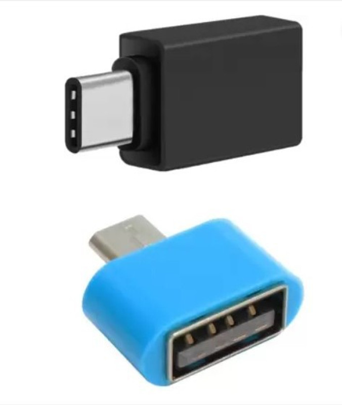 Ganapati Universal Co USB, USB Type C OTG Adapter(Pack of 1)