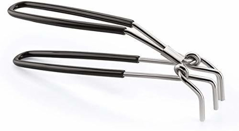 Marwall Grip Pakkad/Lifter Premium Stainless Steel Pakkad/Lifter Grip-25 cm 25 cm NA Pakkad(Pack of 1)
