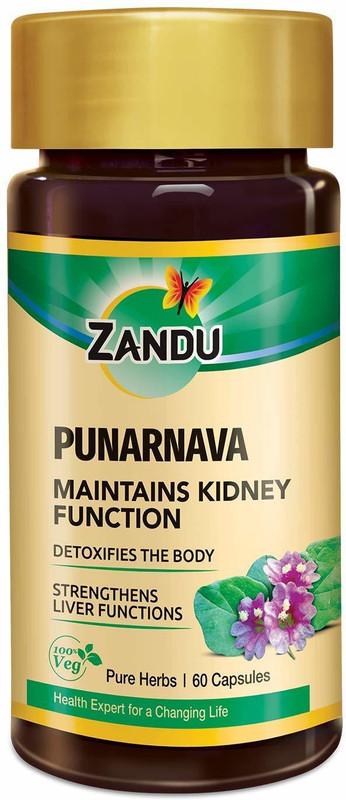 ZANDU Punarnava Pure Her(60 Capsules)