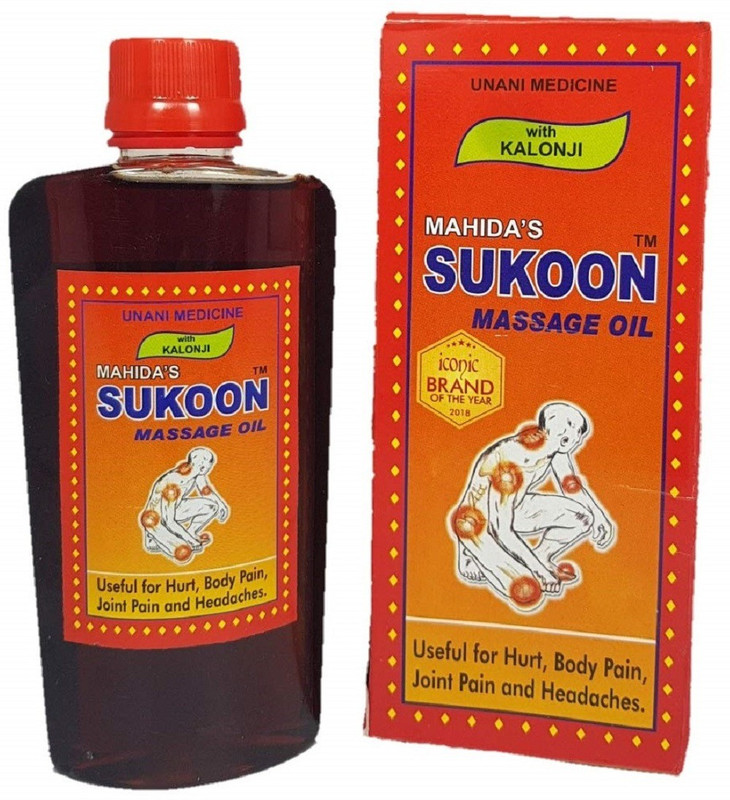 mahida's Sukoon Massage Oil - 500ml(500)