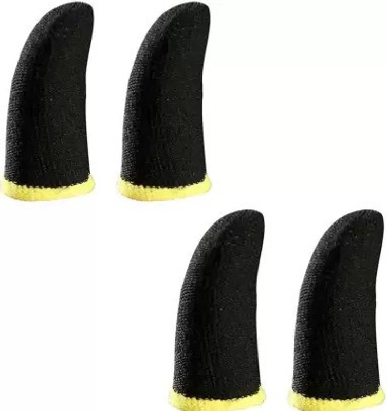 haven's treasure PUBG_GAMING_SLEEVE Breathable, Four Finger Gloves Finger Sleeve (Pack of 4) Finger Sleeve(Pack of 4)