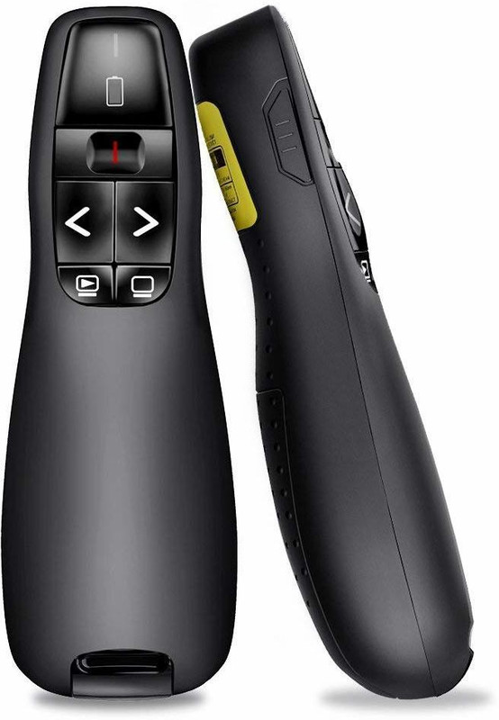 coolcold R-400 Wireless Presenter(Black)