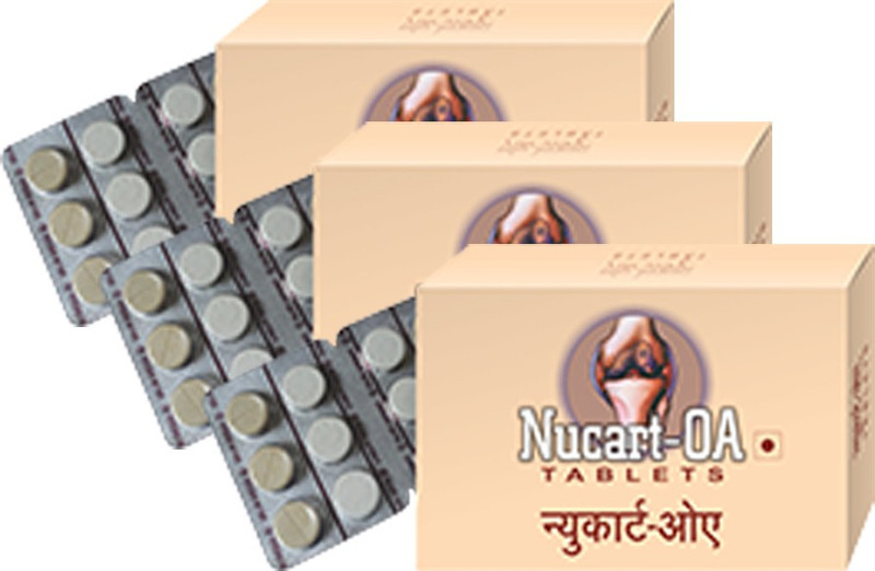 Gufic Nucart-OA Tablets Each Pack 24(Pack of 3, 72 Tablets)