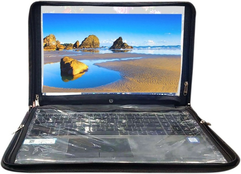 BETRCOM Laptop Screen Protector Dust Cover Cum Bag ,, Dimension:-16"*10.5"*0.5" Dust Proof, Waterproof Laptop Bag Cover(M Pack of 1)