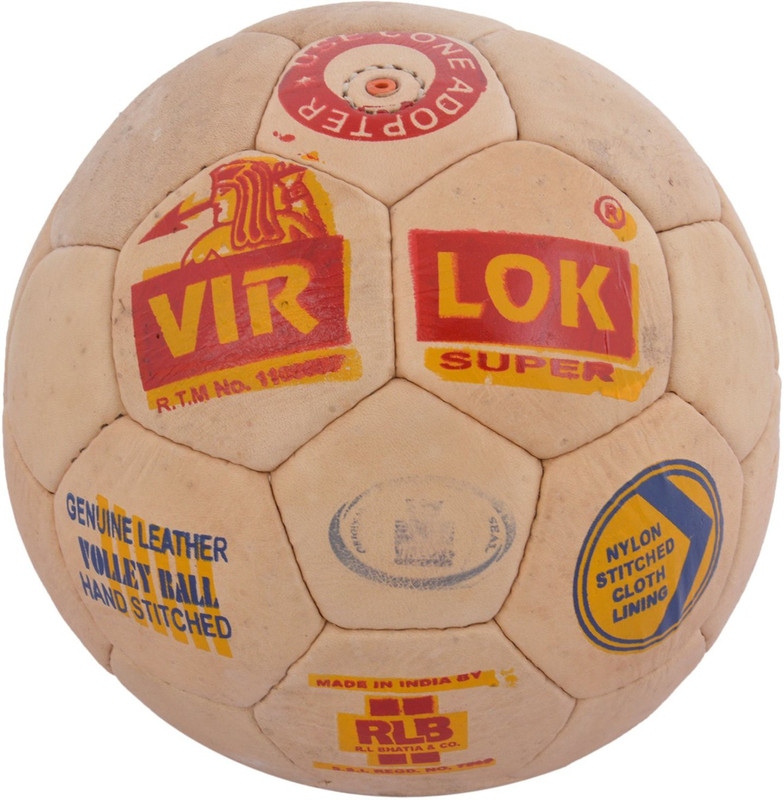 VIRLOK Shooting Ball Super 32 Volleyball - Size: 4(Standard, Pack of 1)