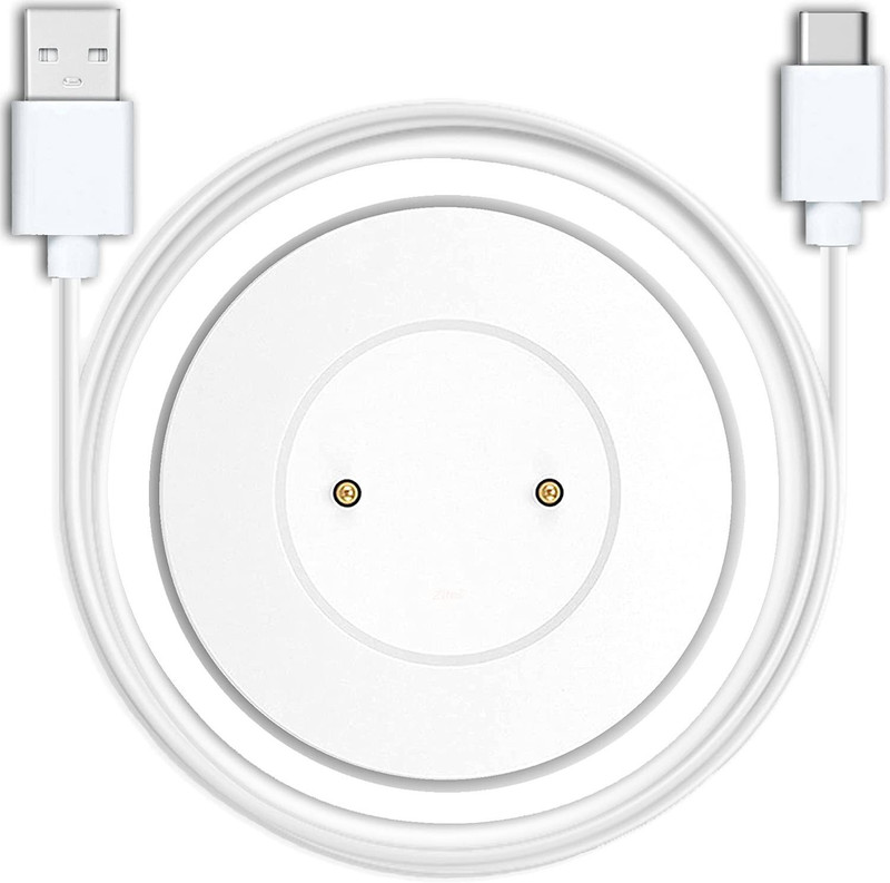 ZITEL 40 W SMPS Charger for Smartwatch with Detachable Cable(White, Cable Included)