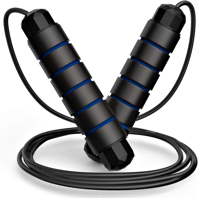 ojs Skipping Rope for Men, Women & Children for Exercise Workout & Weight Loss Freestyle Skipping Rope(Length: 280 cm)