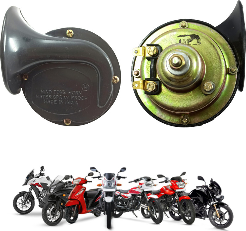 ProRider Horn For Indian Universal For Bike, Universal For Car