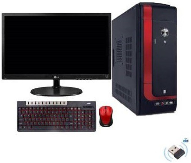 iBall Core2Duo Series Core 2 Duo (4 GB DDR3/500 GB/Windows 10 Pro/1 GB/15.6 Inch Screen/1 GB graphic|Free DOS|Core 2 Duo|[screen (inch)15.6, 23.0)|4 GB)(Multicolor)