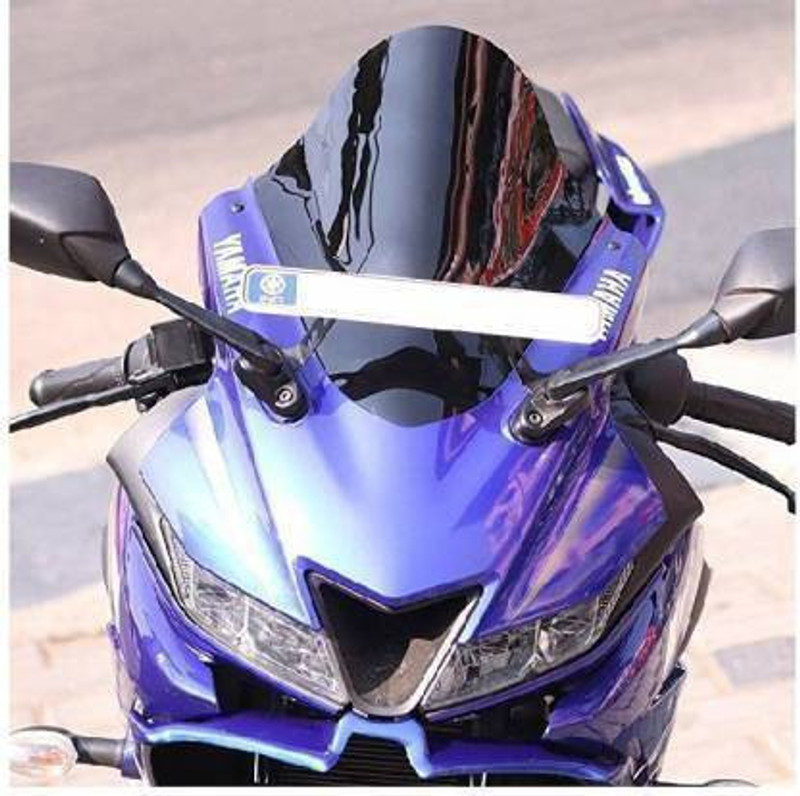 Santech R15 V3 YAMAHA WINDSHIELD 144 Bike Headlight Visor