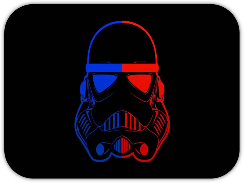 Monk Matters Star Wars Designer Rubber Base Gaming & Laptop (MPAD00644) Non Slip Base Mousepad(Multicolor)