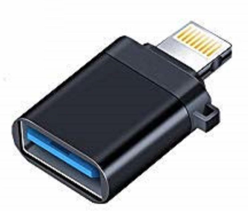Kinsound Lightning OTG Adapter(Pack of 1)