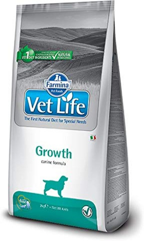 Farmina Vet Life Growth Canine Formula Dog Puppy Chicken 2 kg Dry New Born Dog Food