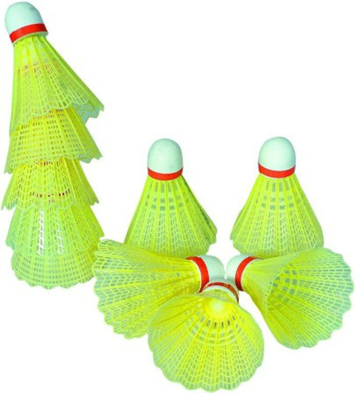NIVOX crock Nylon Shuttle - Green(Medium, 77, Pack of 10)