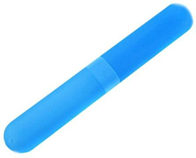 Ratehalf Plastic Travel Toothbrush Tube Case Holder Toothbrush Case