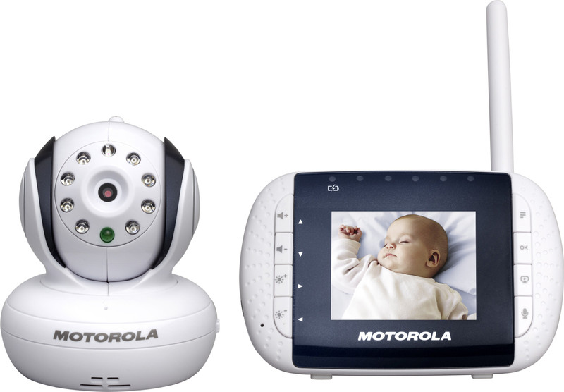 MOTOROLA MBP 36S Audio and Video Baby Monitor