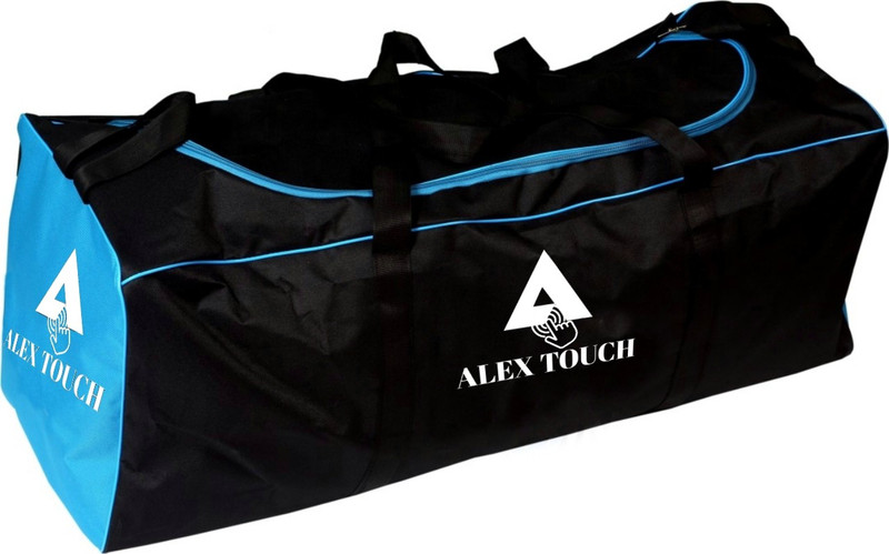 ALEXTOUCH Cricket Kit Duffle Bag Full Padded(Black, Kit Bag)
