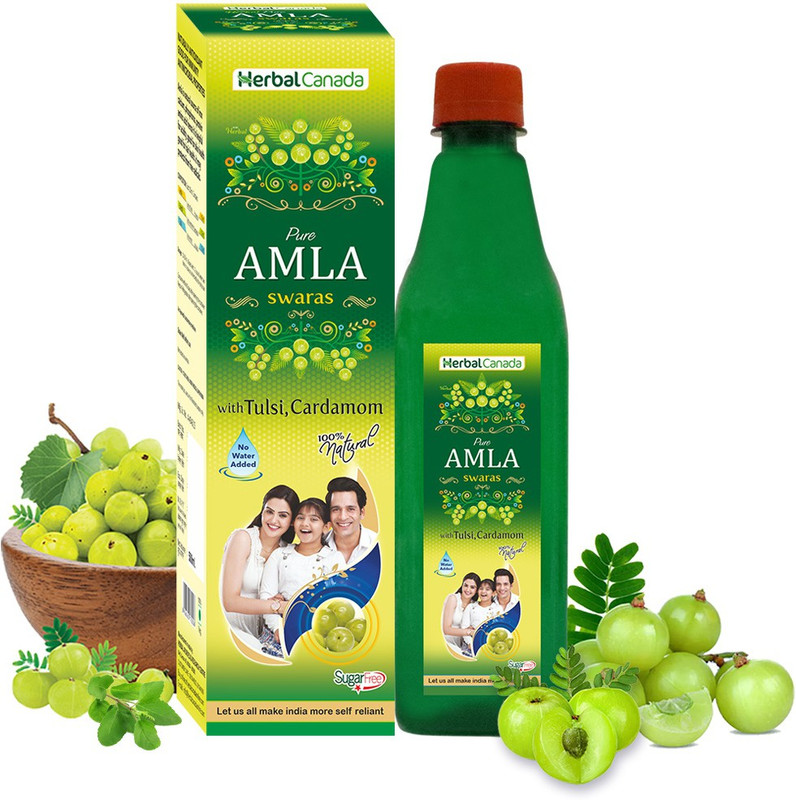 Herbal Canada Amla ras (500ML)(500 ml)