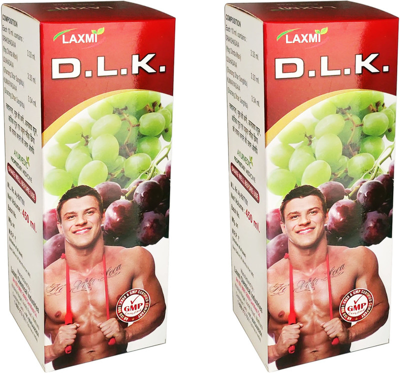 LAXMI DLK Herbal Energy Sport Drink Mix Draksha loha kumarya Nutrition Drink(900 ml, Unflavored)