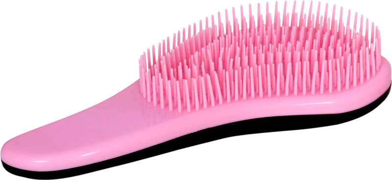 The Little Lookers Kids Hair Brush, Compatible for Wet and Dry Hair, Best for detangling Hair | Stylish Comb for Babies/Children/Kids| Easy to use on Baby’s Sensitive scalps (Pink, Pack of 1)(Pink)