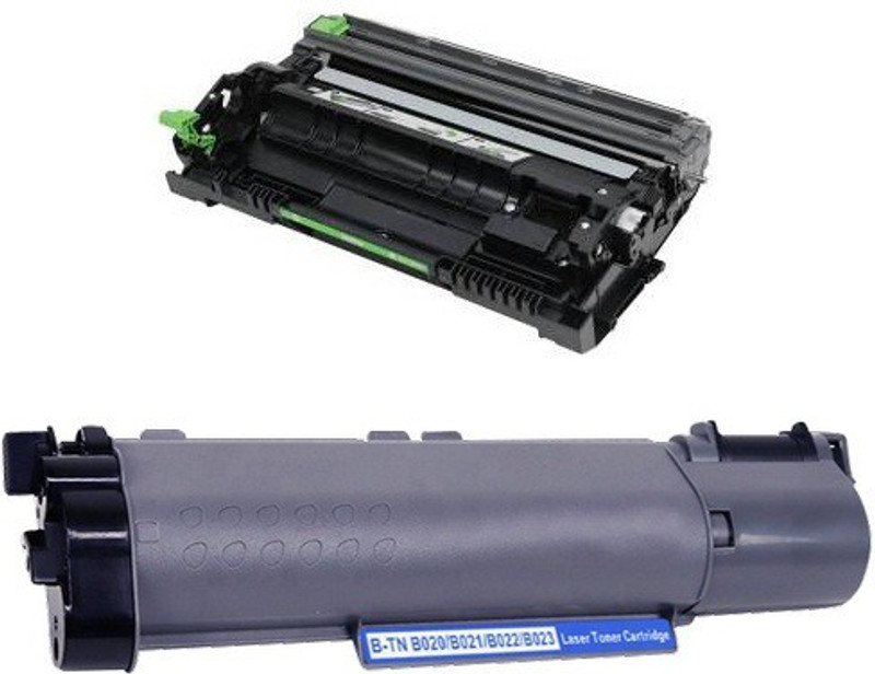verena TN B021 Drum Unit pic 1 TN-B021 Toner Cartridge Compatible pic1 for USE Brother HL-B2000D, B2080DW, DCP-B7500D, B7535DW, MFC-B7715DW Black Ink Toner