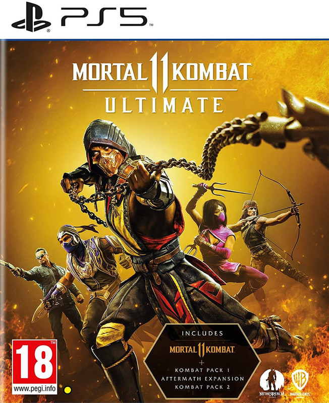Mortal Kombat 11 Ultimate Edition (For PS5) (Ultimate Edition)(for PS5)