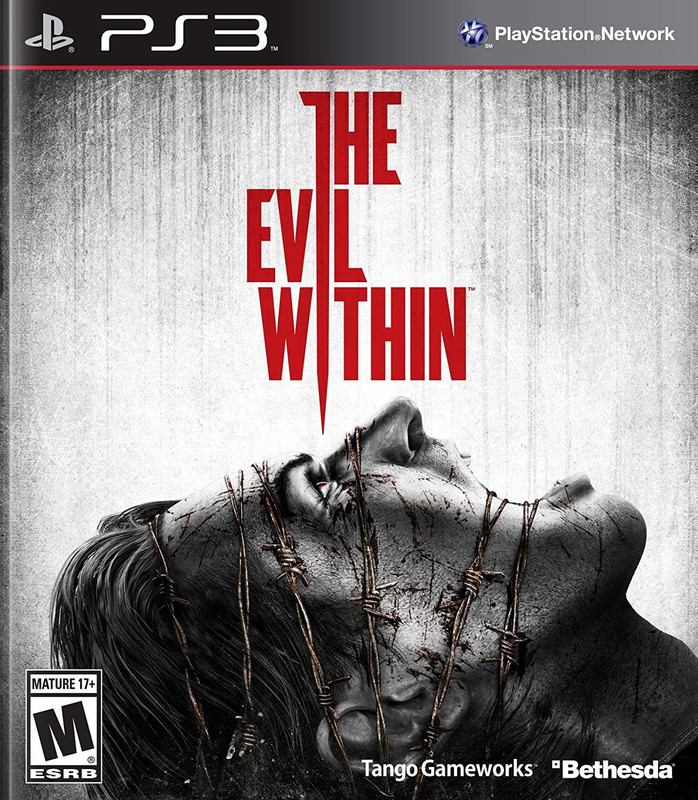 The Evil Within (PS3) (standard)(playstaton 4 game, for PS4)