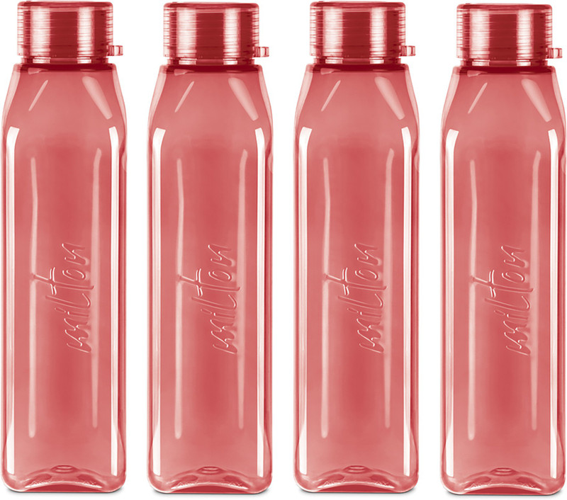 MILTON Prime Water,1 Litre Each, 1000 ml PET Bottle(Pack of 5, Multicolor)