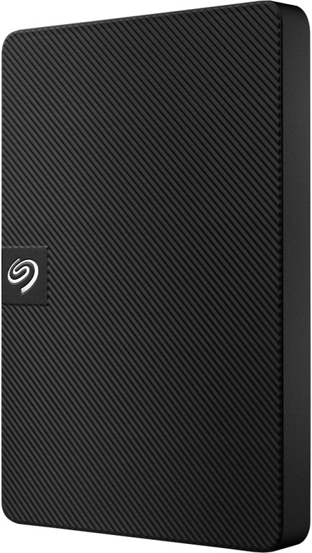 Seagate Expansion 4 TB External Hard Disk Drive (HDD) 120 Mb/s, USB 3.0 Compatible with PC and Mac with 3years Data Recovery Services(Black)
