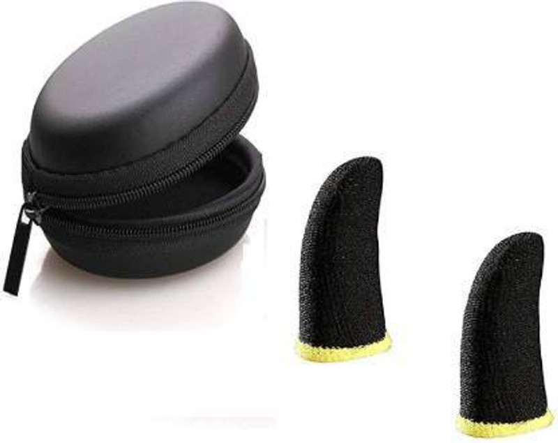 HK STORE BATTLEGROUND MOBILE INDIA FINGER SLEEVES WITH CASE Finger Sleeve(Pack of 2)
