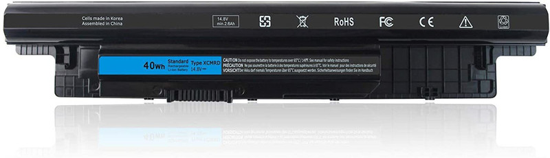 WISTAR XCMRD Battery Compatible with Dell Inspiron 15-3521 15-3531 15-3537 15-3542 15-3543 15r-5521 15r-5537 17-3721 17-3737 17r-5737 17r-5727 14r-5421 14r-3437 Latitude 3440 3540 Vostro 2521 2421 6 Cell Laptop Battery